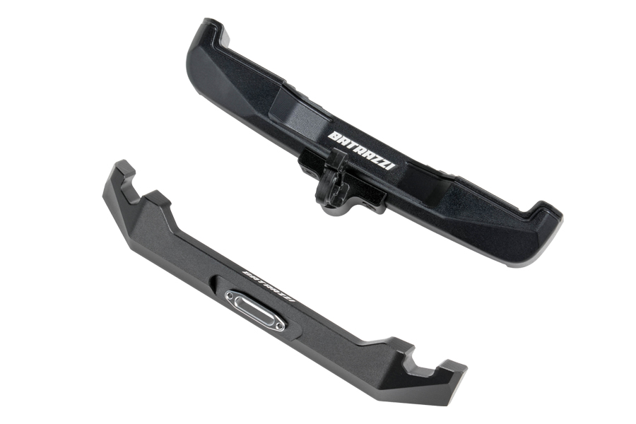 BATRAZZI CNC Aluminum Front & Rear Bumper Set for FMS FCX24M Tacoma