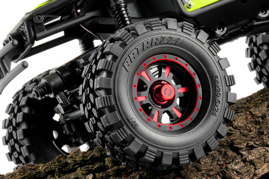 BATRAZZI Outrider ZR 1.2” M/T Tires (4pcs)