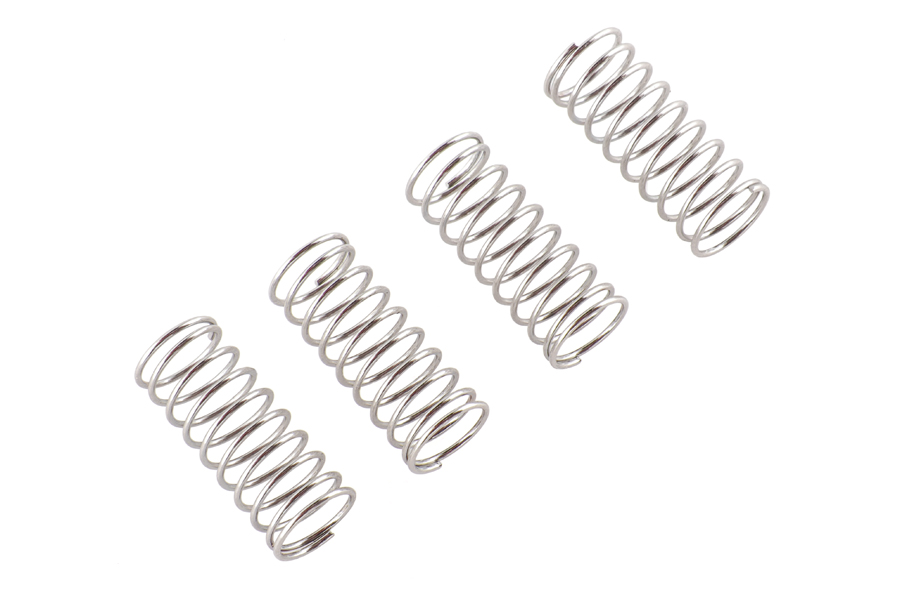 BATRAZZI 0.6 Rate Firmer Shock Springs for 32.5mm Aluminum Oil Shocks FMS FCX24M (8pcs)