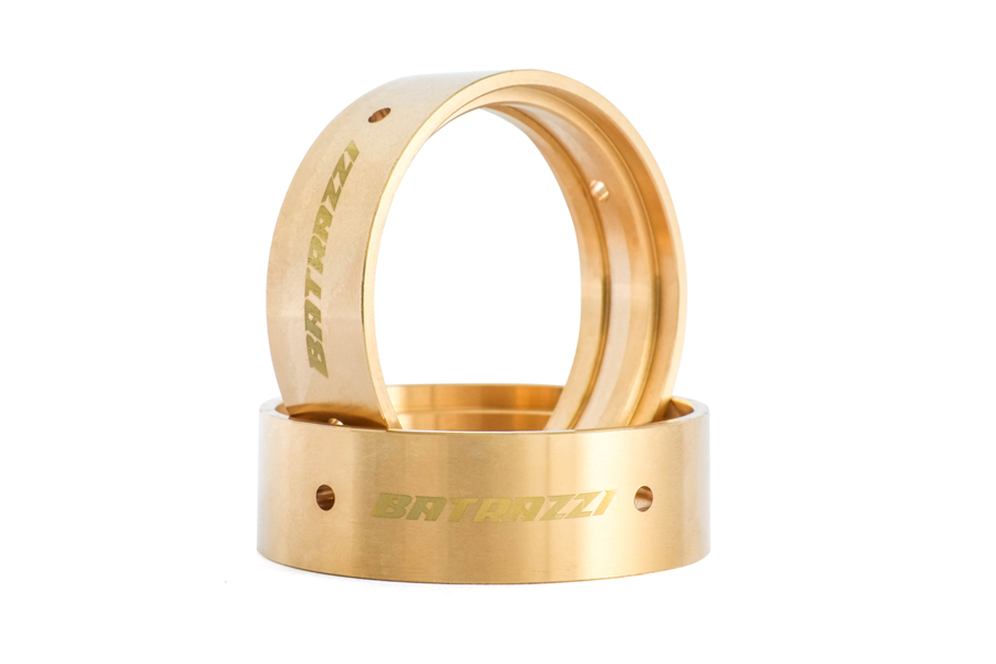 BATRAZZI Brass Wheel Weights for 1.9” Wheels