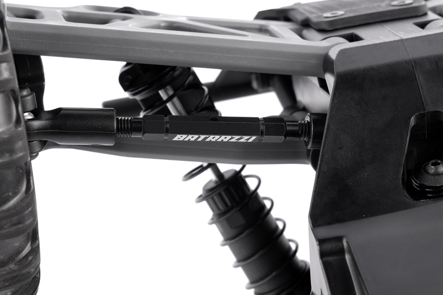 BATRAZZI Adjustable Iron Steering Link for FMS 1:10 F100