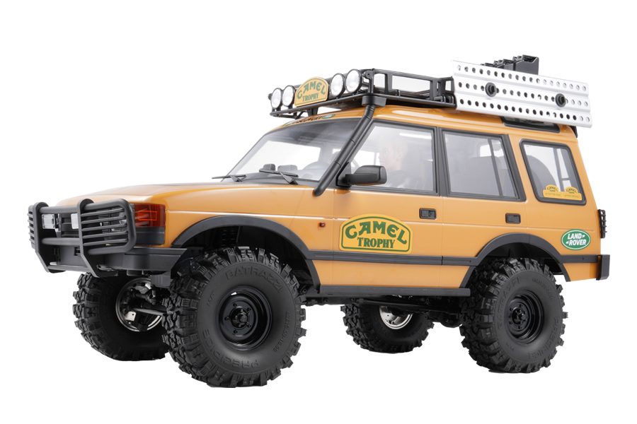 BATRAZZI 1.9” Aluminum Beadlock 4-Slot Road Wheels with Brass Weights (2pcs)