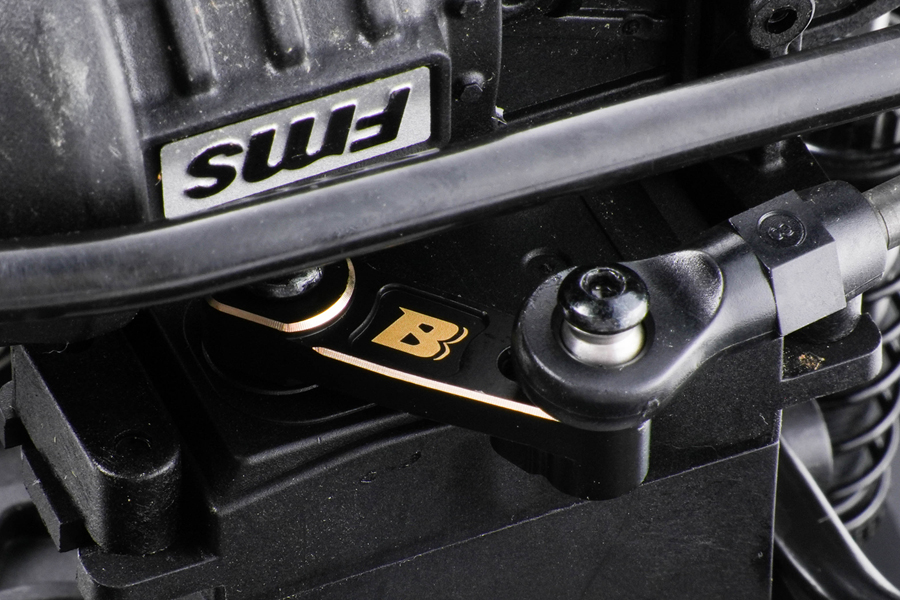 BATRAZZI Brass Servo Horn Set for FMS FCX10