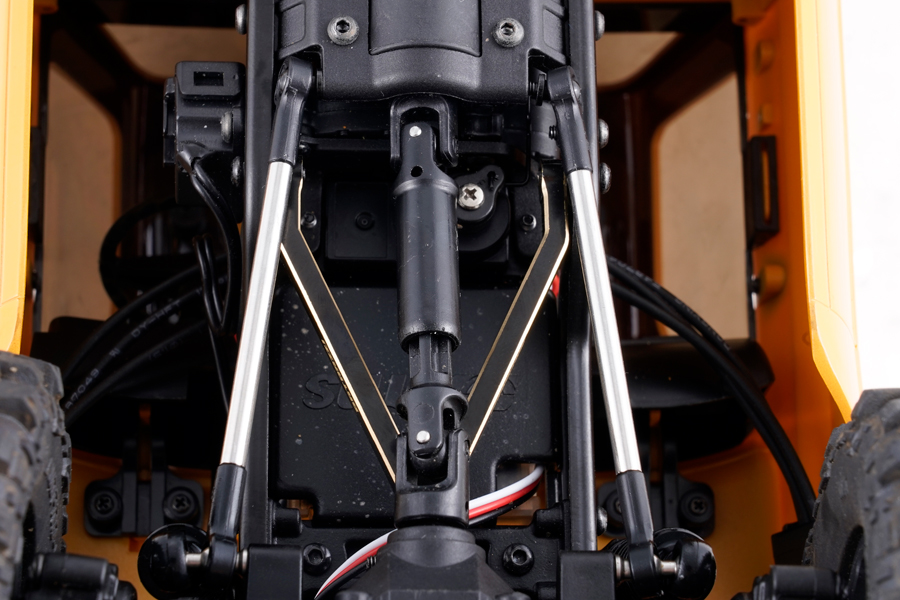 BATRAZZI Brass Wishbone Connecting Rod for FCX18 K10 / HUMMER EV