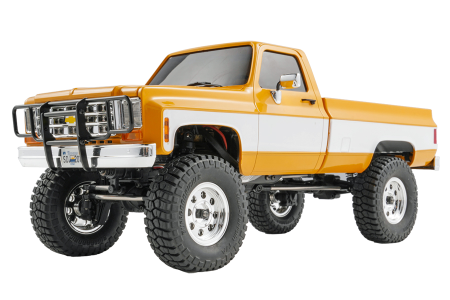 BATRAZZI Aluminum Front Bumper for FCX18 K10