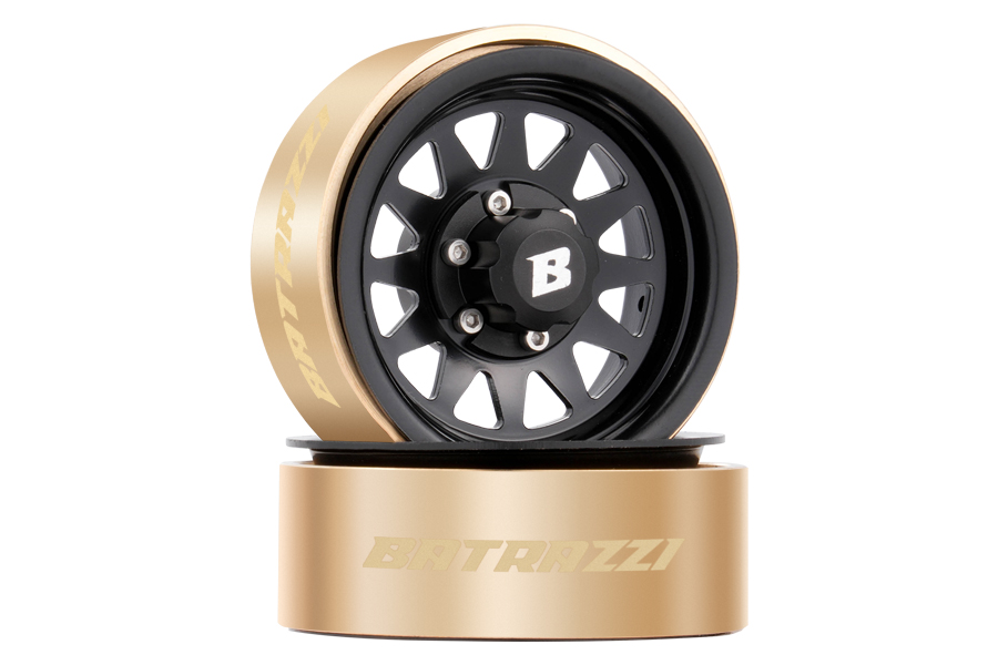BATRAZZI 1.9” Steelie Beadlock Wheels (2pcs)