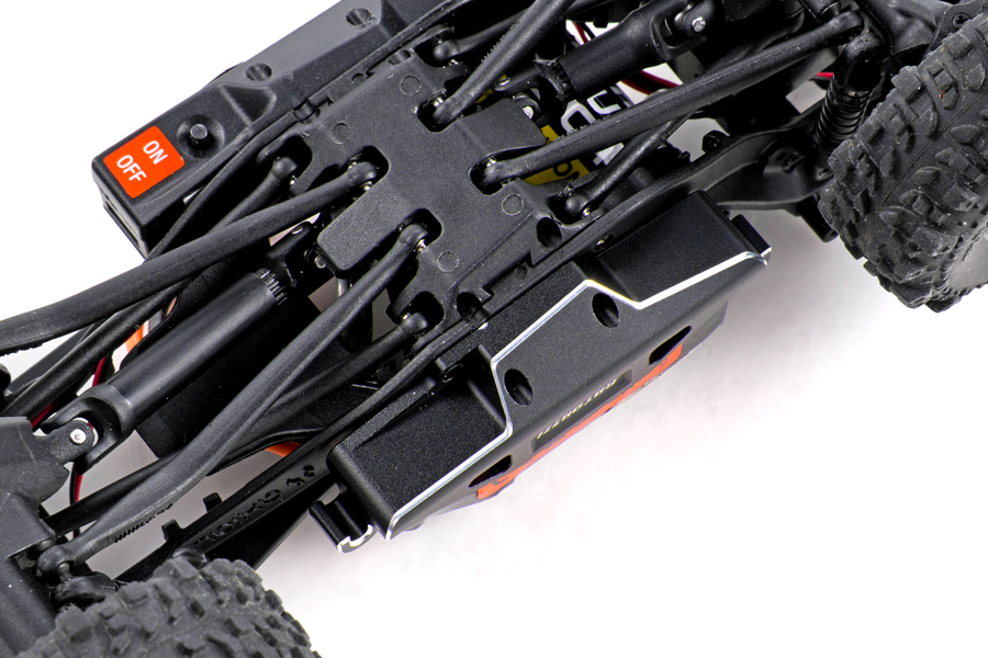 BATRAZZI Aluminum Battery Mount for Axial SCX30
