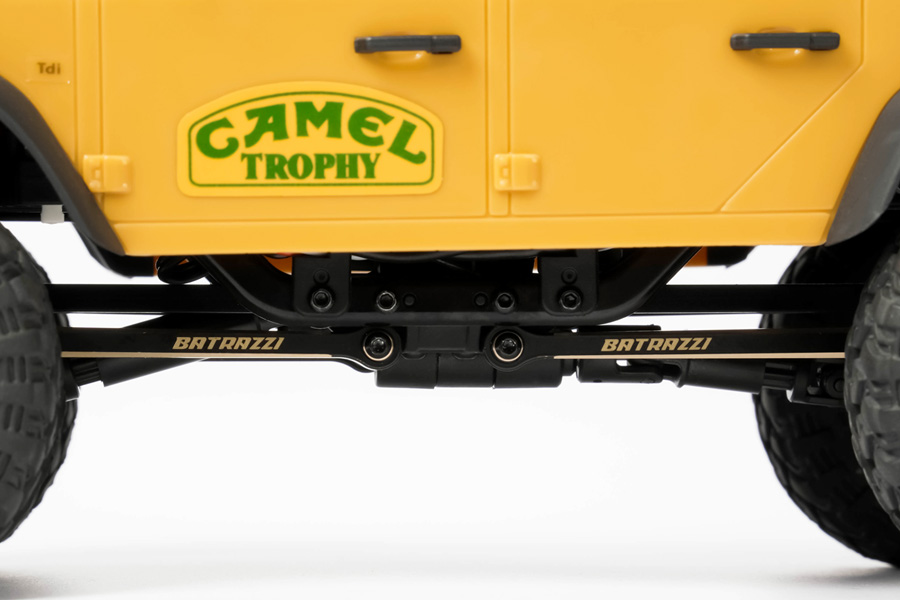 BATRAZZI Brass Lower Chassis Link Set for FCX24M Discovery/ Range Rover/ D110