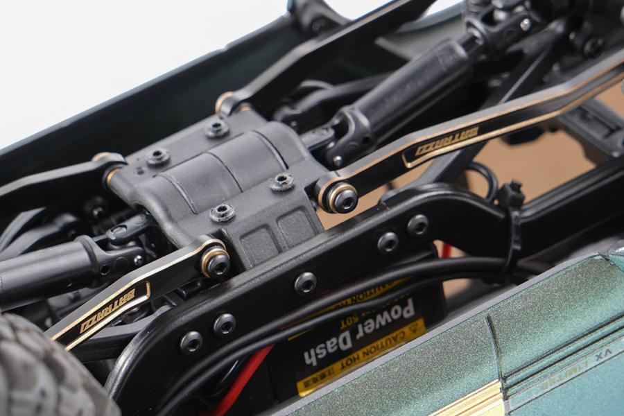 BATRAZZI Brass Chassis Link For FMS FCX18 LC80 (Short Version)