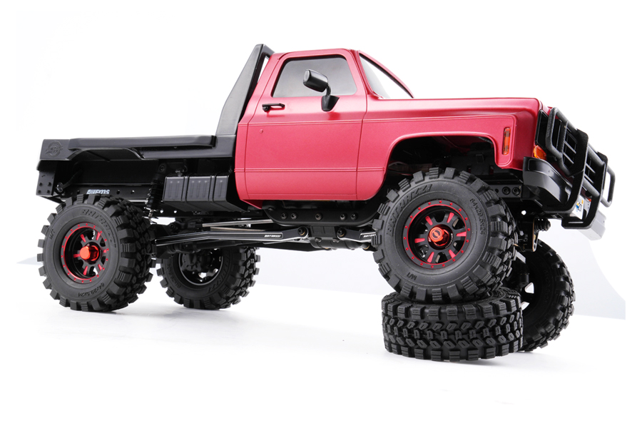 BATRAZZI Aluminum Chassis Links For FMS FCX18 K10/HUMMER EV