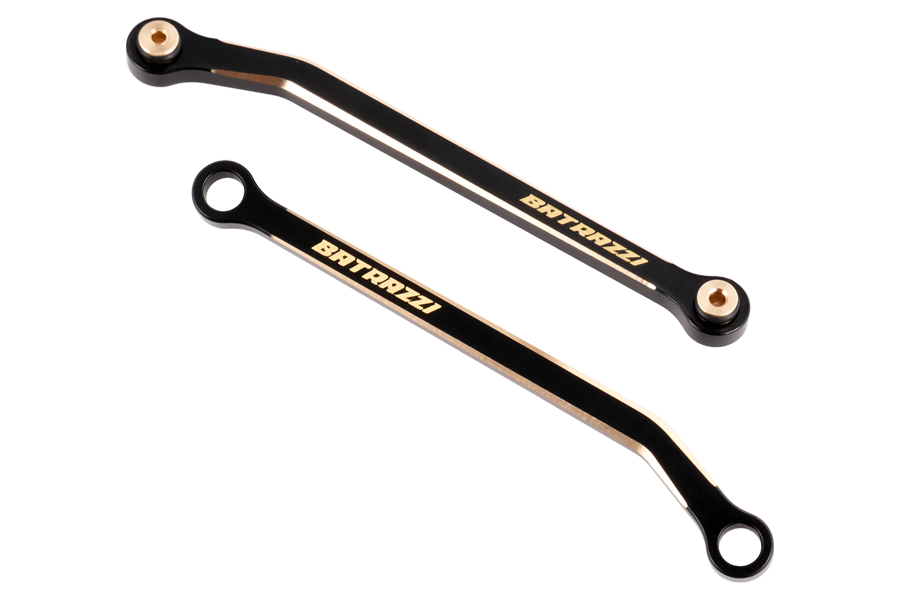 BATRAZZI Brass Lower Chassis Link Set for FCX24M Tacoma