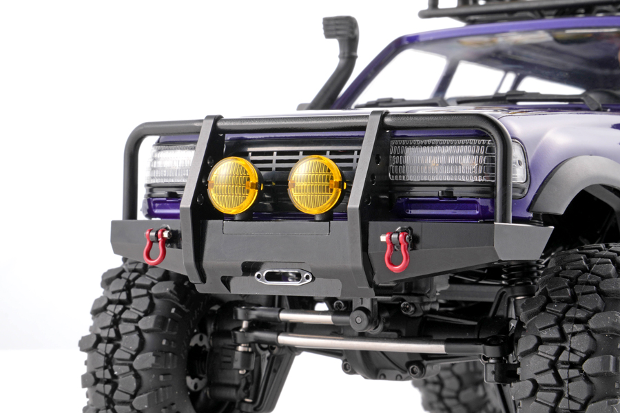 BATRAZZI CNC Aluminum Front Bumper for FMS FCX18 LC80