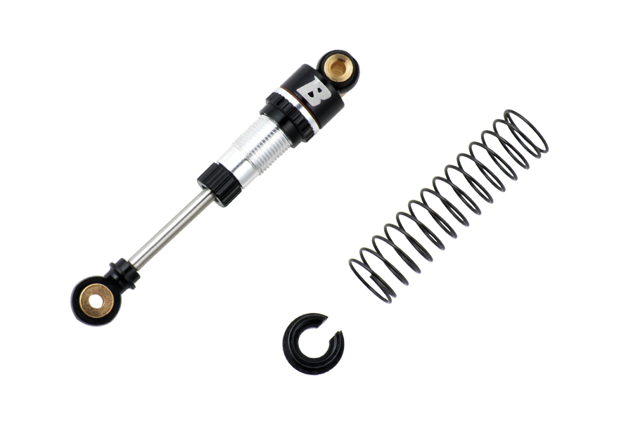 BATRAZZI 45mm Oil-filled Aluminum Shocks with Quick-Release for FMS FCX24 & FCX18 (4pcs)