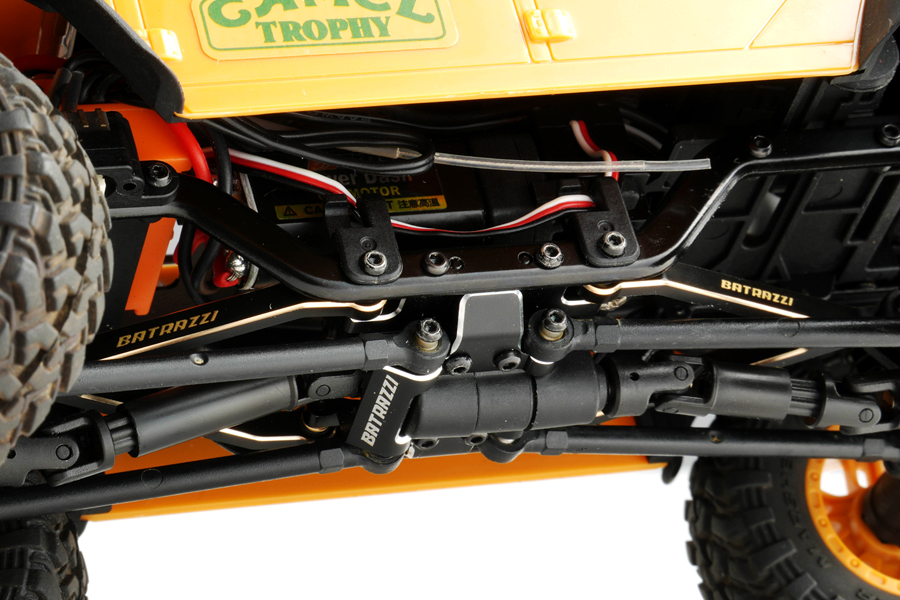 BATRAZZI CNC Brass Upper Link Set for FMS FCX24M D110, Discovery and Range Rover