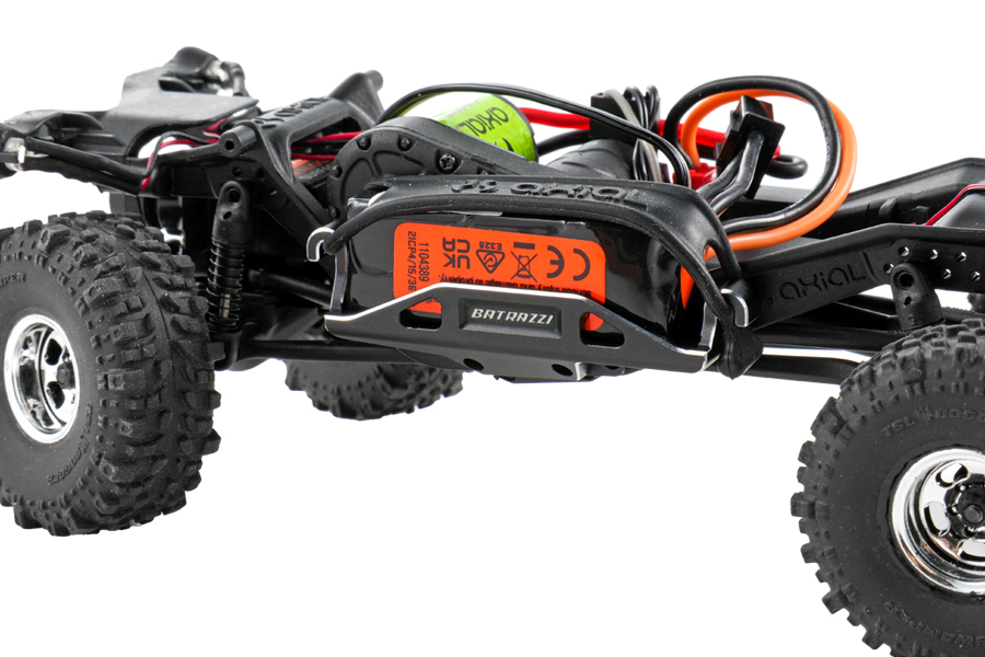 BATRAZZI Aluminum Battery Mount for Axial SCX30