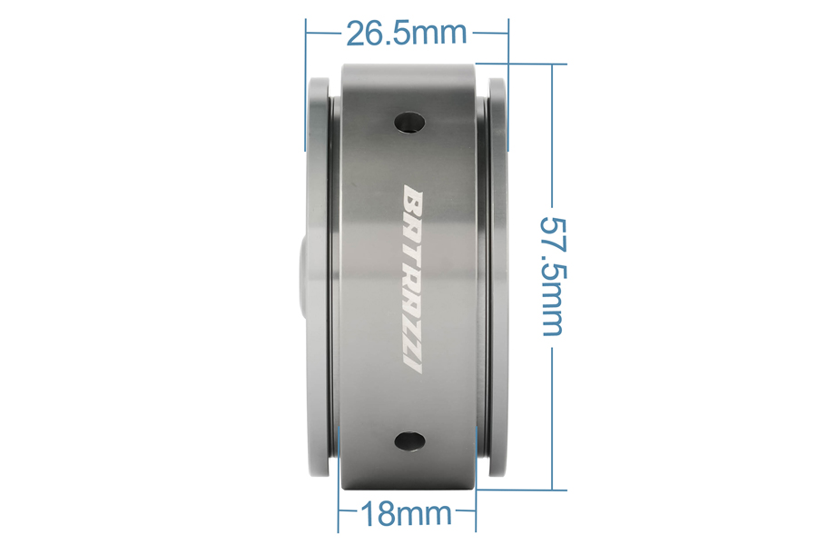 BATRAZZI Aluminum 1.9” V-Spoke Beadlock Wheels (2pcs)