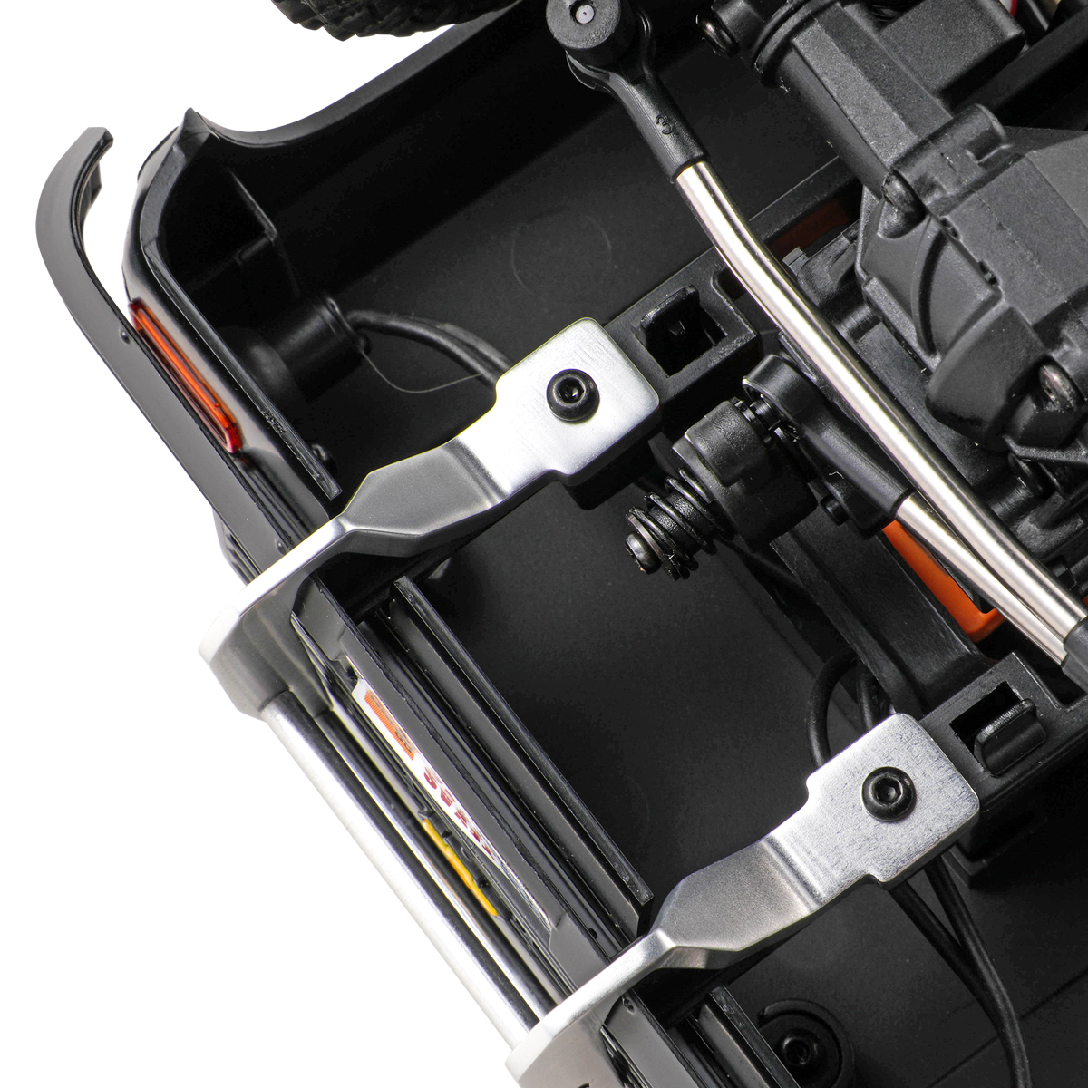 BATRAZZI Aluminum Push Bar for FMS FCX24 K5