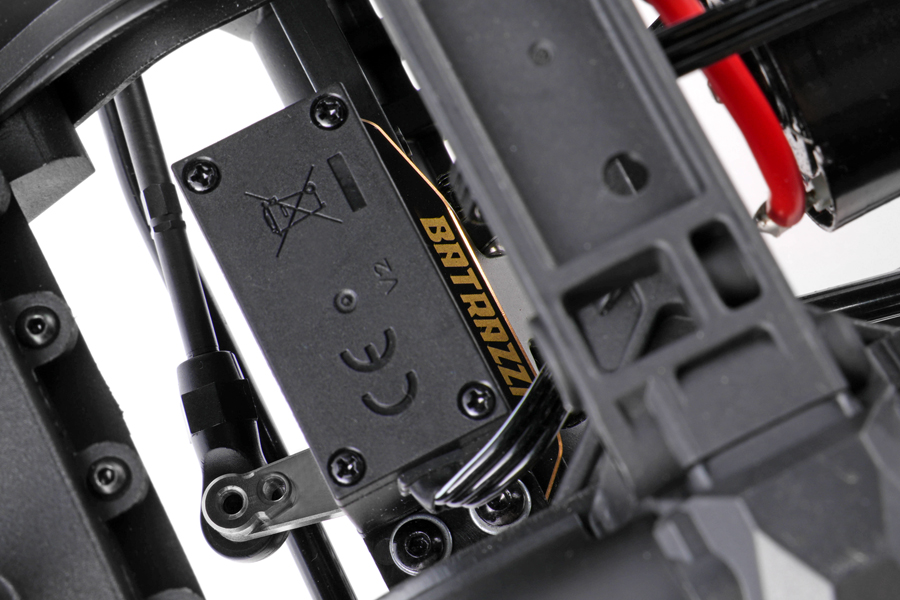 BATRAZZI Brass Steering Servo Mount for FCX10