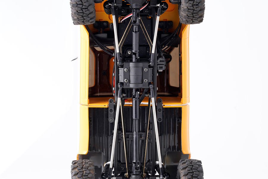 BATRAZZI Brass Wishbone Connecting Rod for FCX18 K10 / HUMMER EV