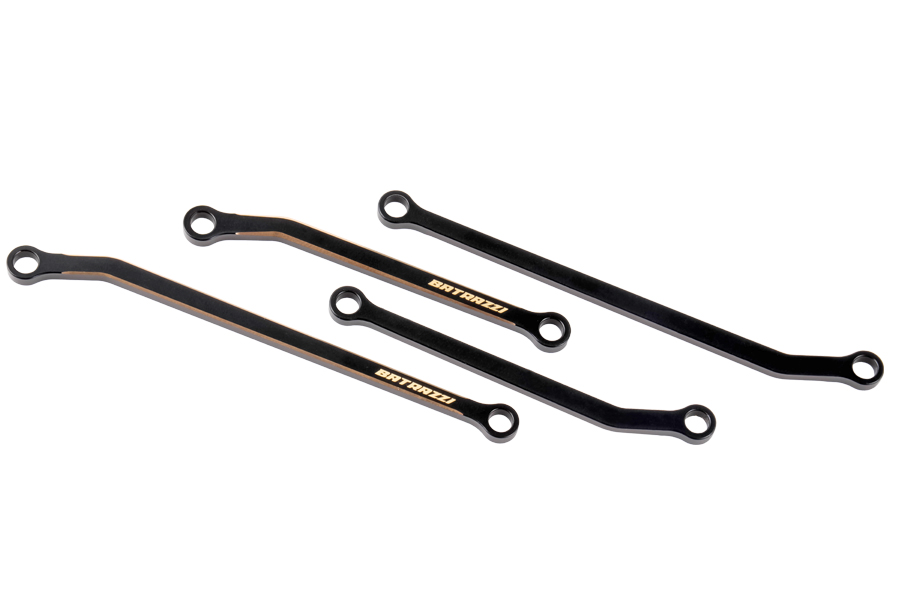 BATRAZZI Brass Lower Chassis Link Set for FCX24M Tacoma