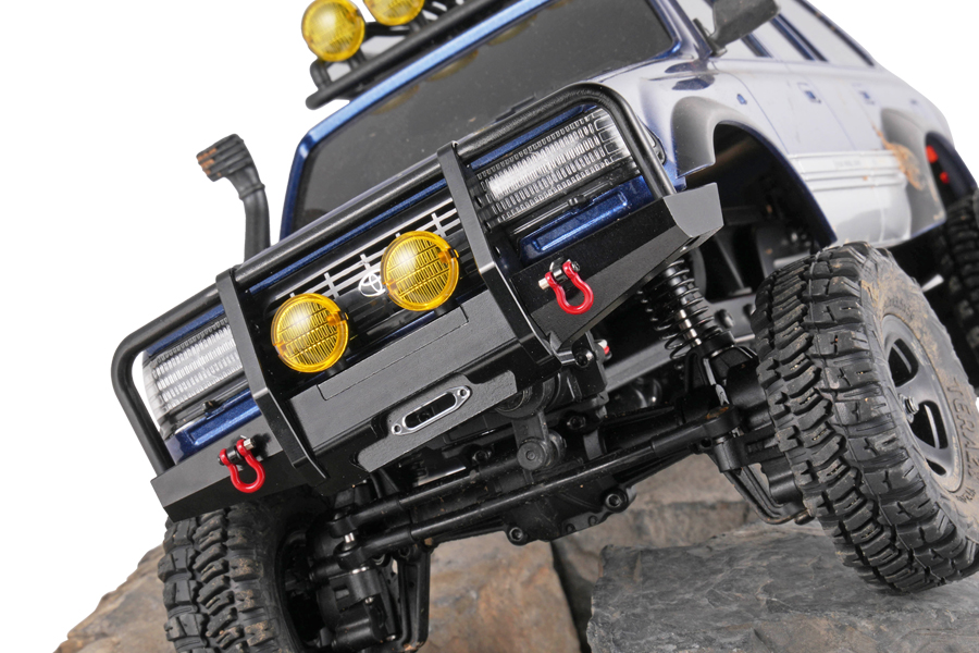 BATRAZZI CNC Aluminum Front Bumper for FMS FCX18 LC80