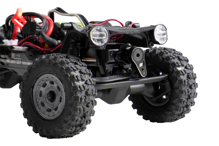 BATRAZZI Aluminum Servo Horn Set for Axial SCX30