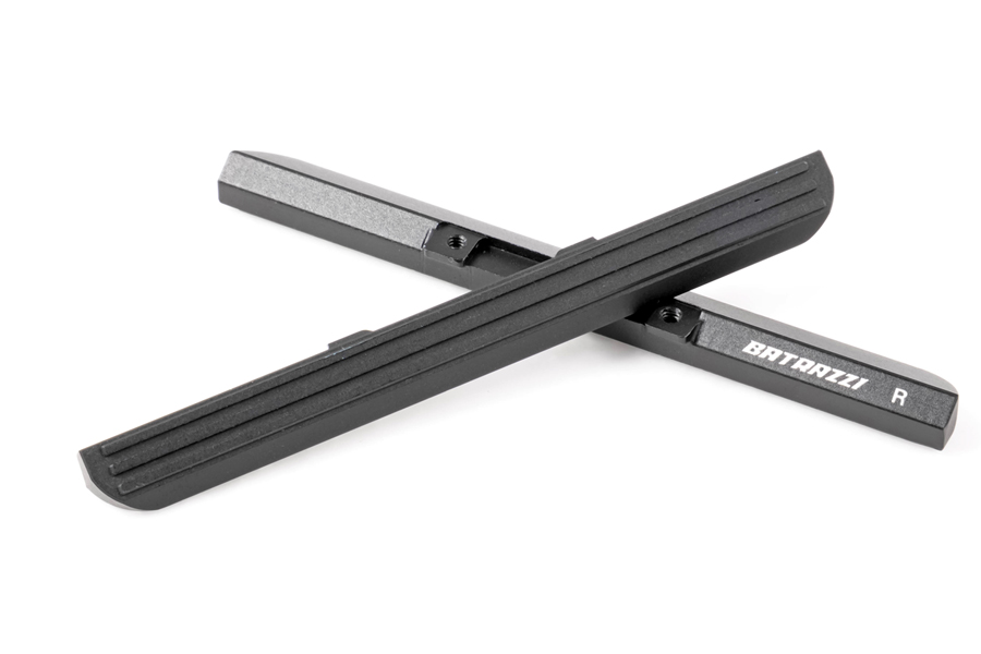 BATRAZZI Aluminum Rock  Sliders for FMS FCX18 LC80