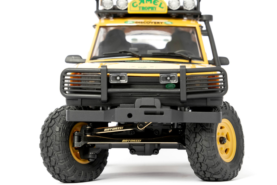 BATRAZZI Brass Servo Horn Set for FCX24M