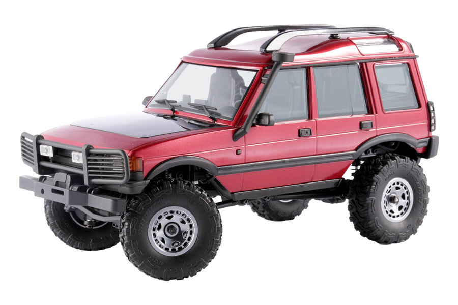 Wheel & Tire Combo For FCX24M Land Rover