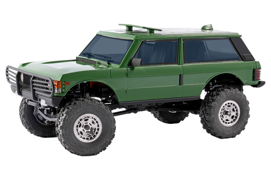 Wheel & Tire Combo For FCX24M Land Rover
