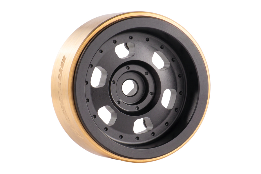BATRAZZI Aluminum 0.7" Core_X Beadlock Wheels for Axial SCX30 (4pcs)