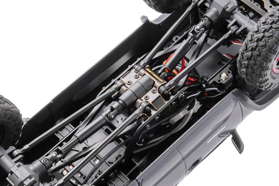 BATRAZZI Brass Center Skid Plate Mount for FCX24M