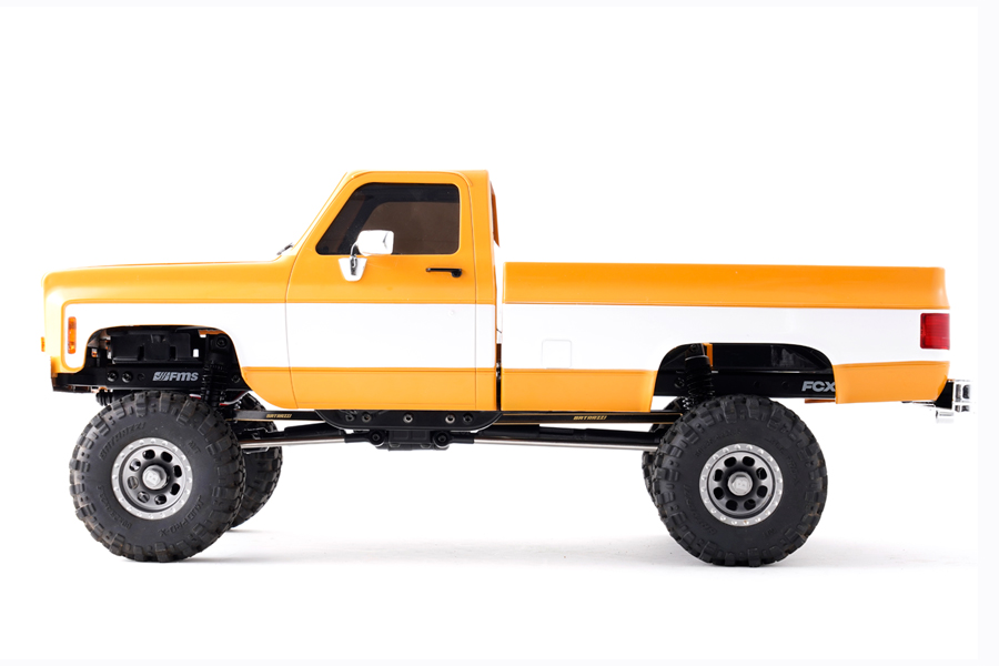 BATRAZZI Brass Wishbone Connecting Rod for FCX18 K10 / HUMMER EV