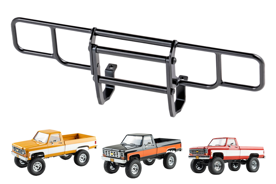 BATRAZZI Aluminum Front Bumper for FCX18 K10