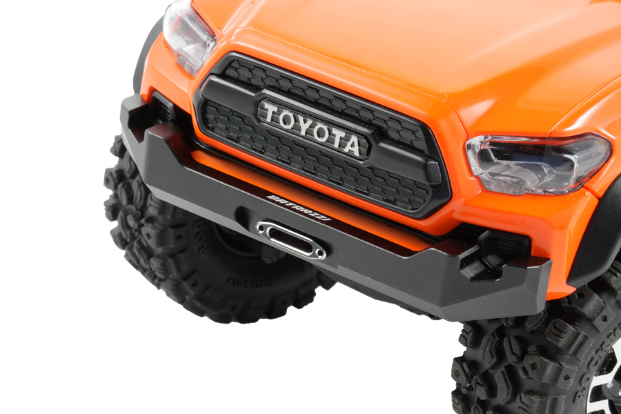 BATRAZZI CNC Aluminum Front & Rear Bumper Set for FMS FCX24M Tacoma
