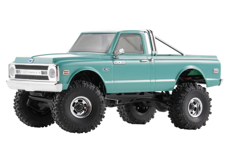 BATRAZZI Aluminum Battery Mount for Axial SCX30