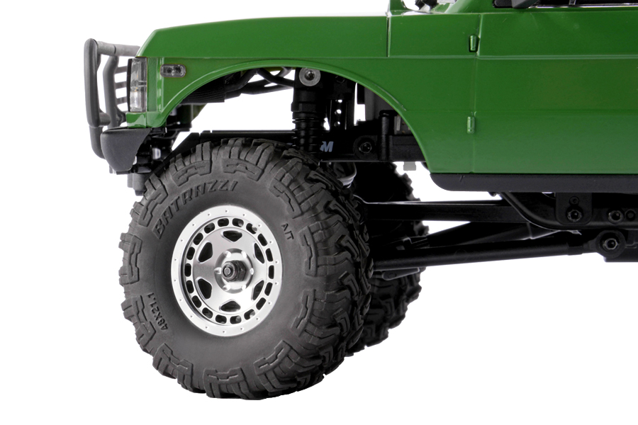 BATRAZZI Aluminum 0.8” Sheriff Beadlock Wheels (4pcs)