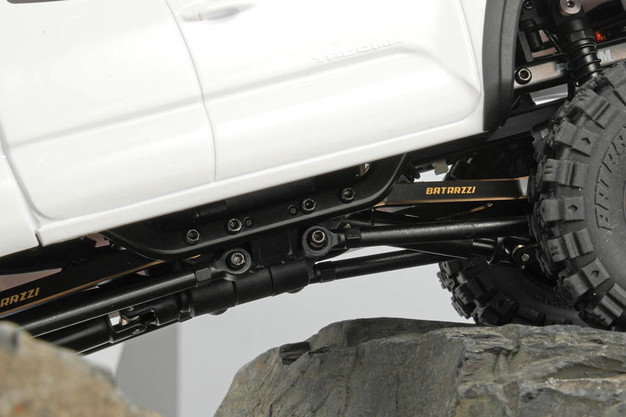BATRAZZI CNC Brass Upper Link Set for FMS FCX24M Tacoma
