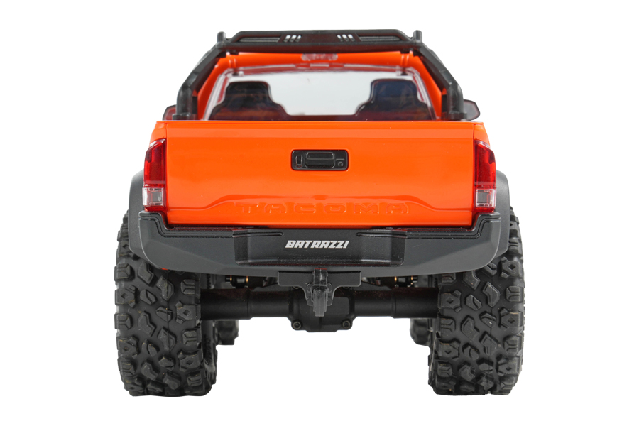 BATRAZZI CNC Aluminum Front & Rear Bumper Set for FMS FCX24M Tacoma