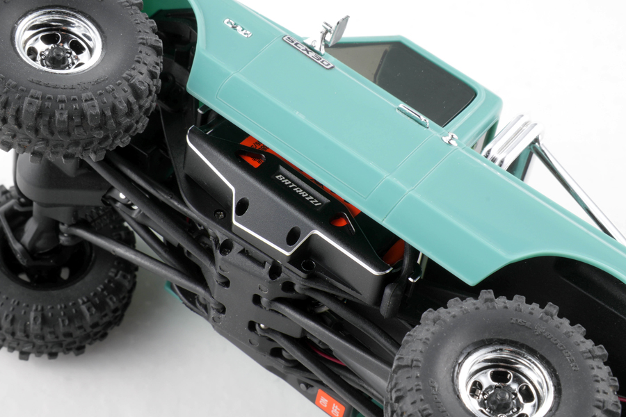 BATRAZZI Aluminum Battery Mount for Axial SCX30