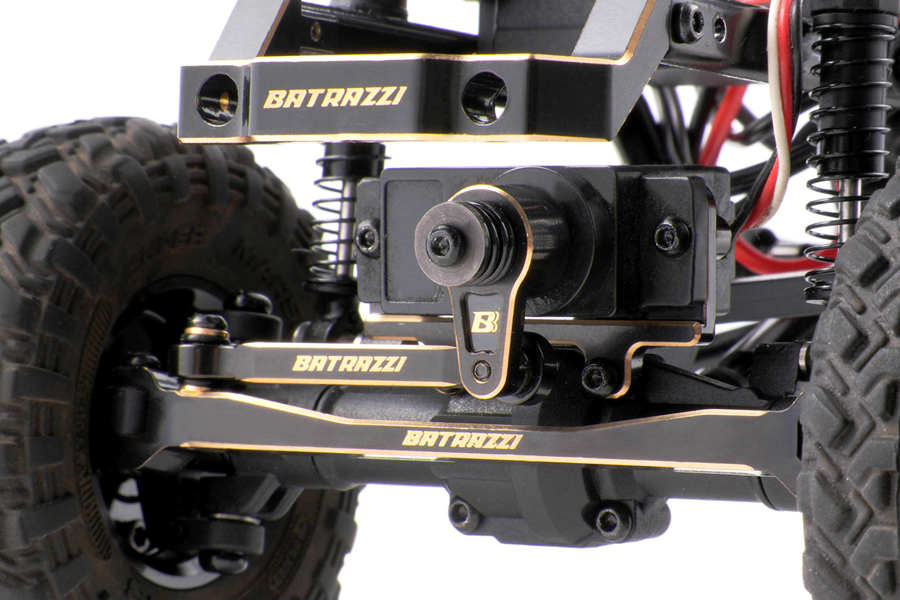 BATRAZZI Brass Front Bumper Mount for FCX24M