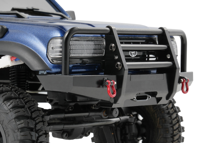 BATRAZZI CNC Aluminum Front Bumper for FMS FCX18 LC80