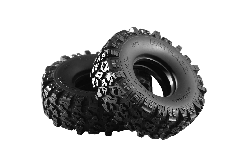 BATRAZZI Precipice 1.9" M/T Tires (2pcs)