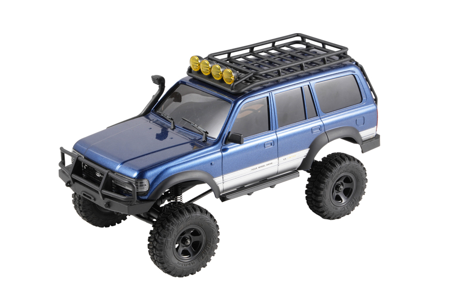 BATRAZZI Aluminum Rock  Sliders for FMS FCX18 LC80