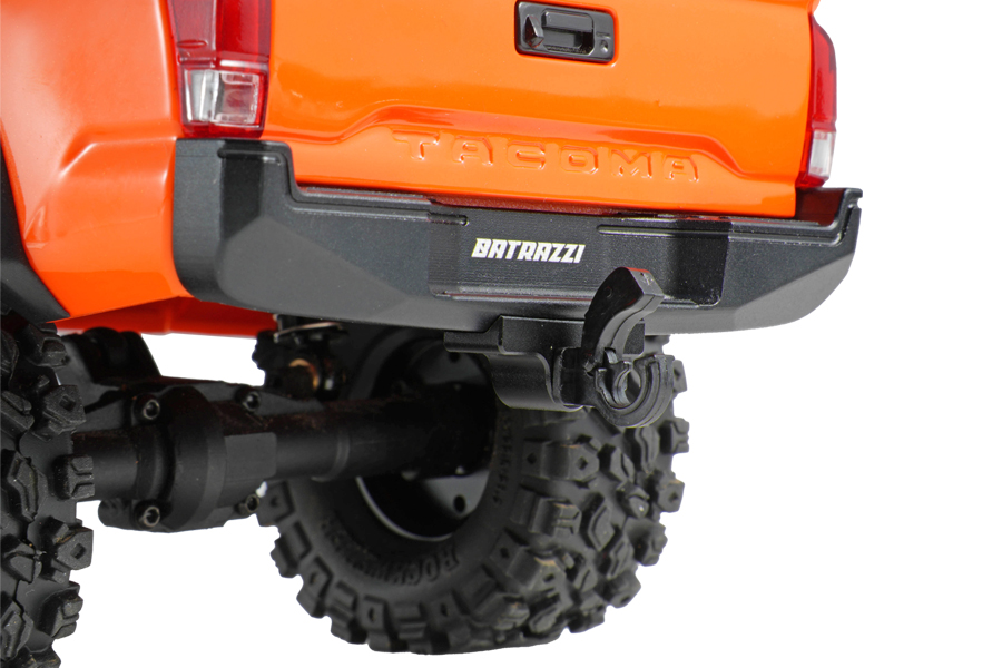 BATRAZZI CNC Aluminum Front & Rear Bumper Set for FMS FCX24M Tacoma