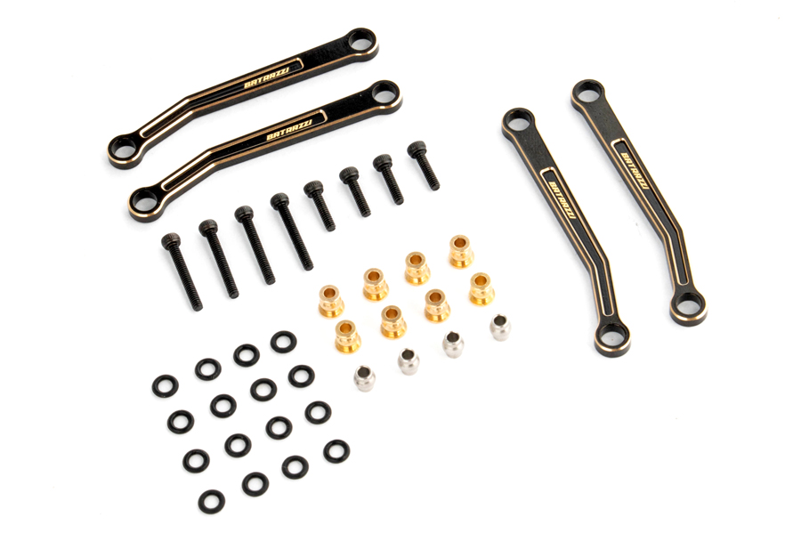 BATRAZZI Brass Lower Chassis Link Set for FCX24