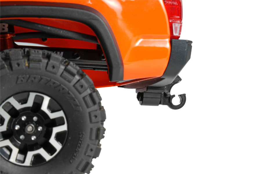BATRAZZI CNC Aluminum Front & Rear Bumper Set for FMS FCX24M Tacoma