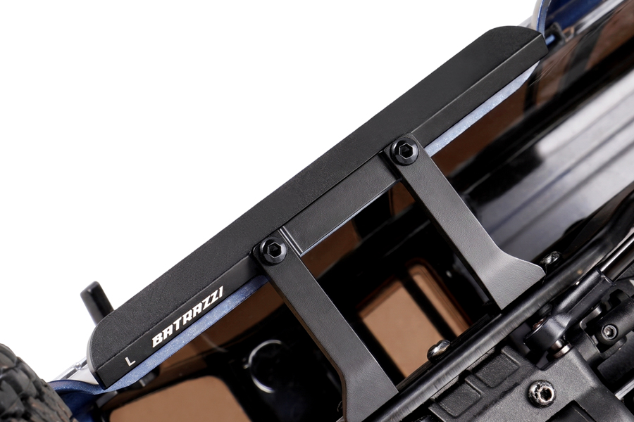 BATRAZZI Aluminum Rock  Sliders for FMS FCX18 LC80