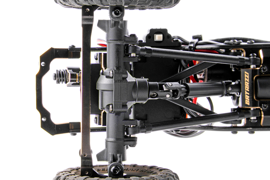 BATRAZZI Stainless Steel Universal Joints for FCX24M and SCX24