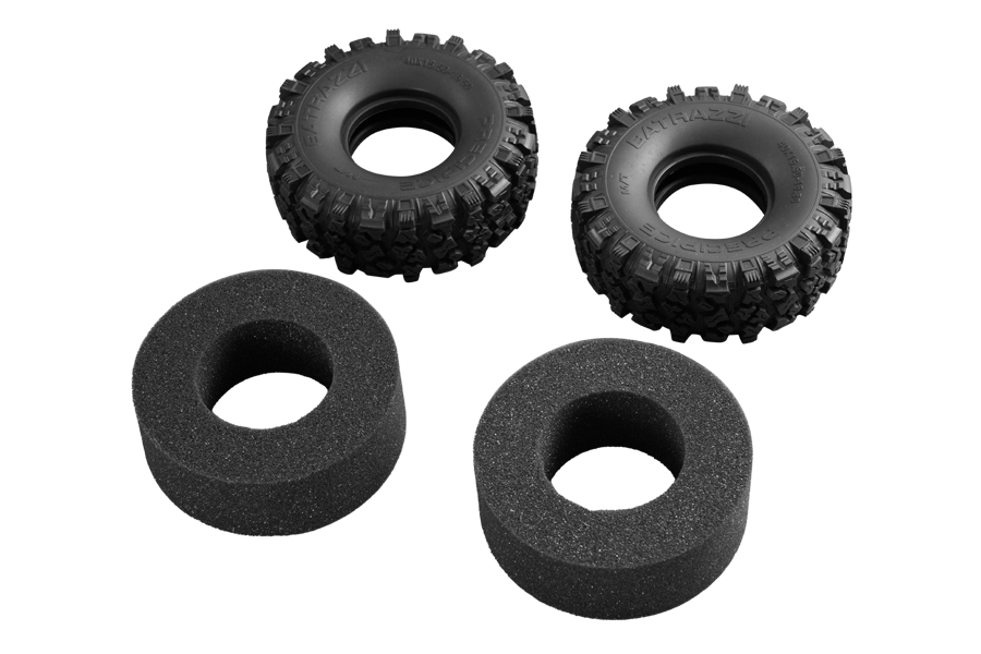 BATRAZZI Precipice 1.9" M/T Tires (2pcs)